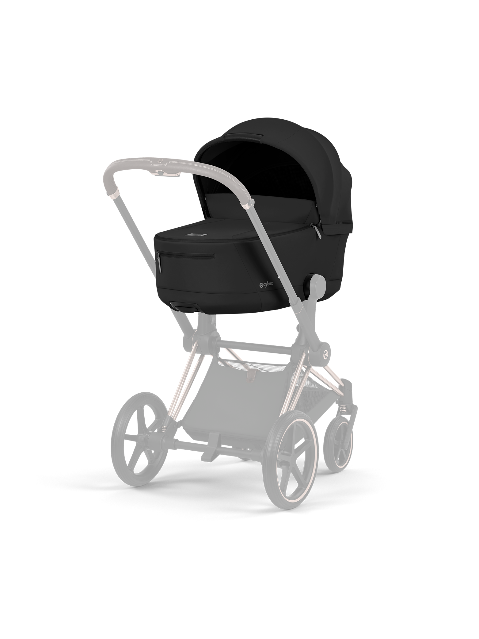 Cybex Priam inkl liggedel - Rose Gold/Sepia Black